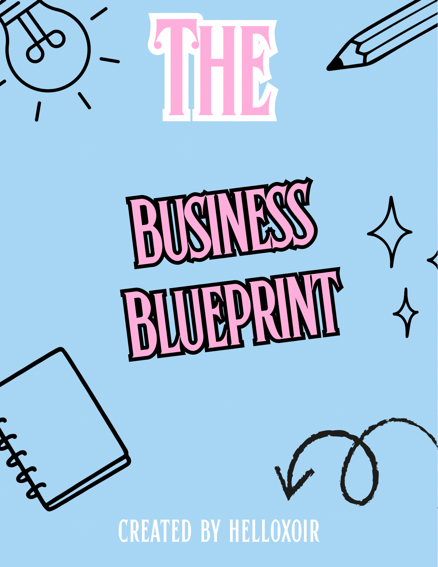 THE BUSINESS BLUEPRINT