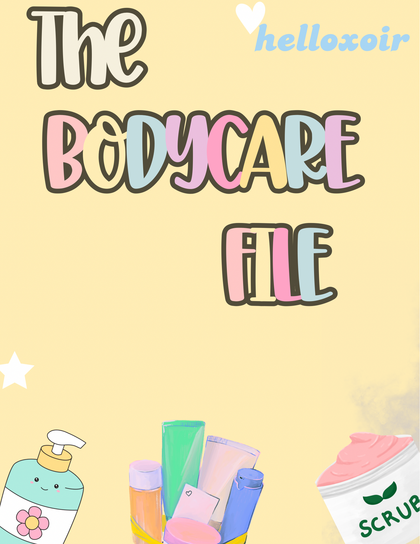 THE BODYCARE FILE