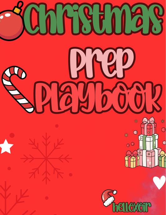 CHRISTMAS PREP PLAYBOOK